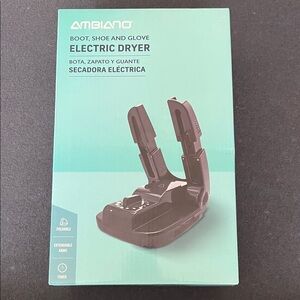 Ambiano Electric Boot, Shoe, and Glove Dryer NEW in box #B-13